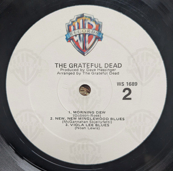 The Grateful Dead - The Grateful Dead | Warner Bros. Records (WS 1689) - 4