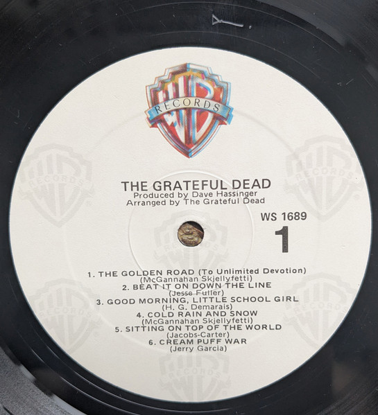 The Grateful Dead - The Grateful Dead | Warner Bros. Records (WS 1689) - 3
