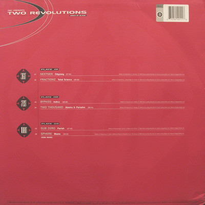 Various - Two Revolutions | 720 Degrees (720LP001) - 2