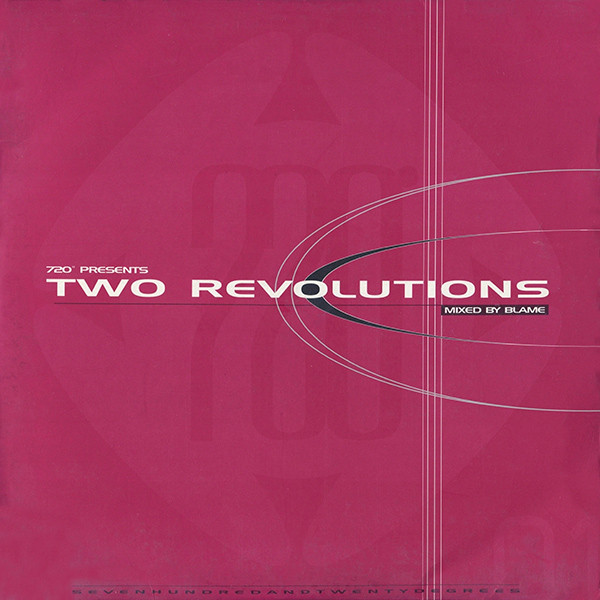 Various - Two Revolutions | 720 Degrees (720LP001) - main
