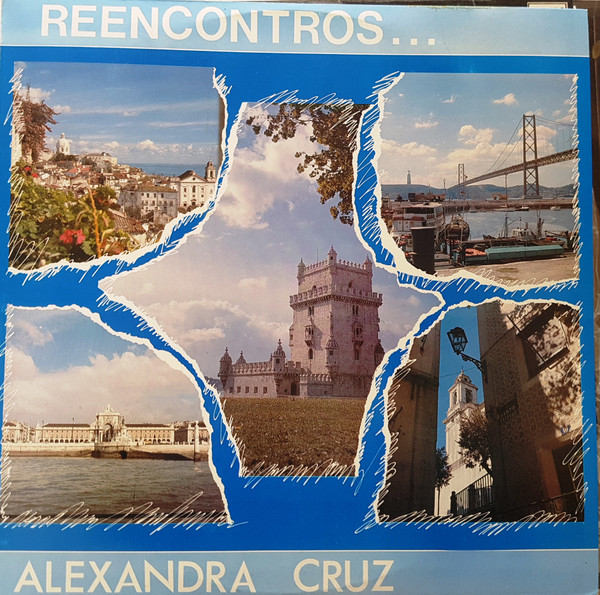 Alexandra Cruz - Reencontros... | Metro-Som (LP 192)