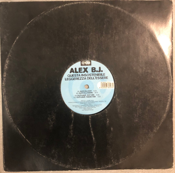 Alex B.J. - Questa Insostenibile Leggerezza Dell'Essere | Art Records (ART 804-03) - main Alex B.J. - Questa Insostenibile Leggerezza Dell'Essere | Art Records (ART 804-03) - main