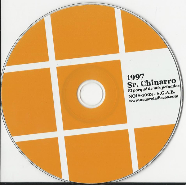 Sr. Chinarro - El Porqué De Mis Peinados | Acuarela (Nois 1003) - 2 Sr. Chinarro - El Porqué De Mis Peinados | Acuarela (Nois 1003) - 2