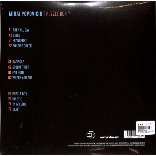Mihai Popoviciu - Puzzle Box | Bondage Music (BOND12077) - 2