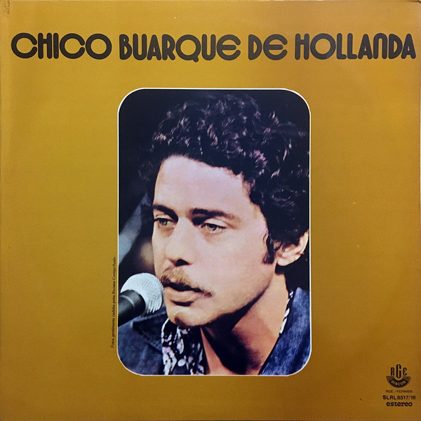 Chico Buarque De Hollanda - Chico Buarque De Hollanda | RGE (SLRL 8517/18)