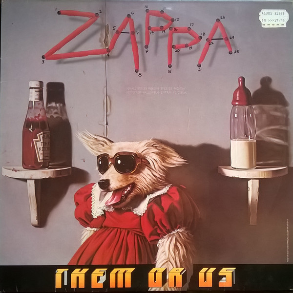 Frank Zappa - Them Or Us | EMI (1C 164 Y 24 0234 3)