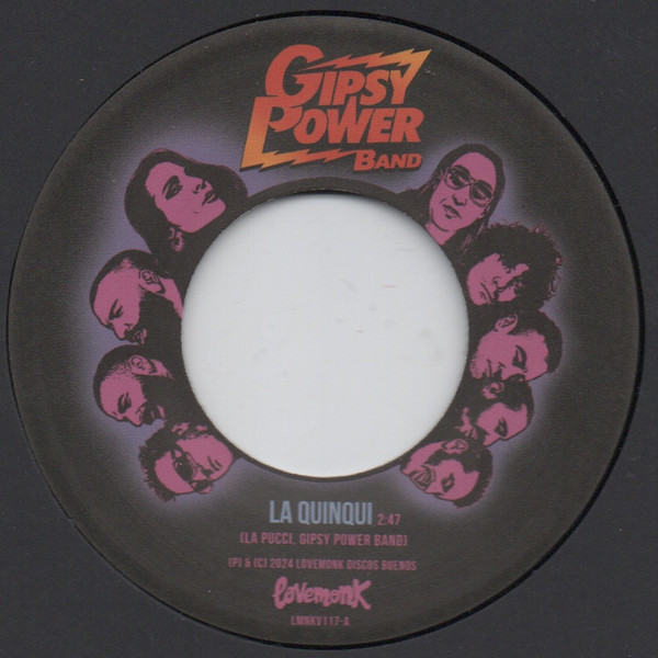 Gipsy Power Band - La Quinqui / Llora | Lovemonk (LMNKV117) - main