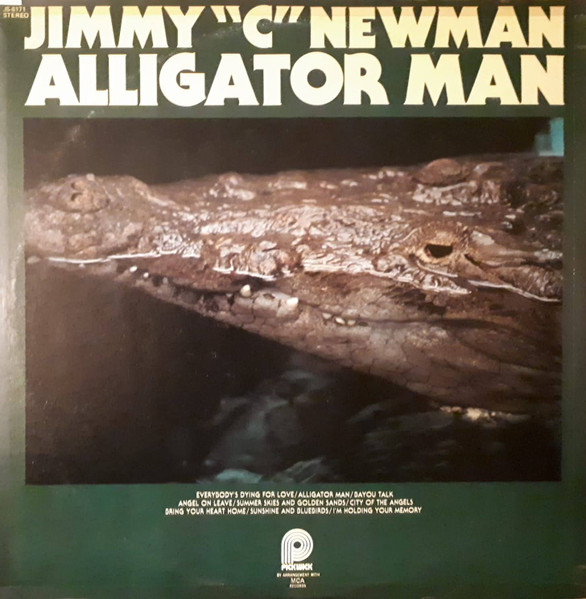 Jimmy C. Newman - Alligator Man | Hilltop (JS-6171)