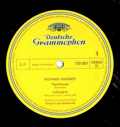 Richard Wagner - Vorspiele Und Isoldes Liebestod | Deutsche Grammophon (135 087) - 2