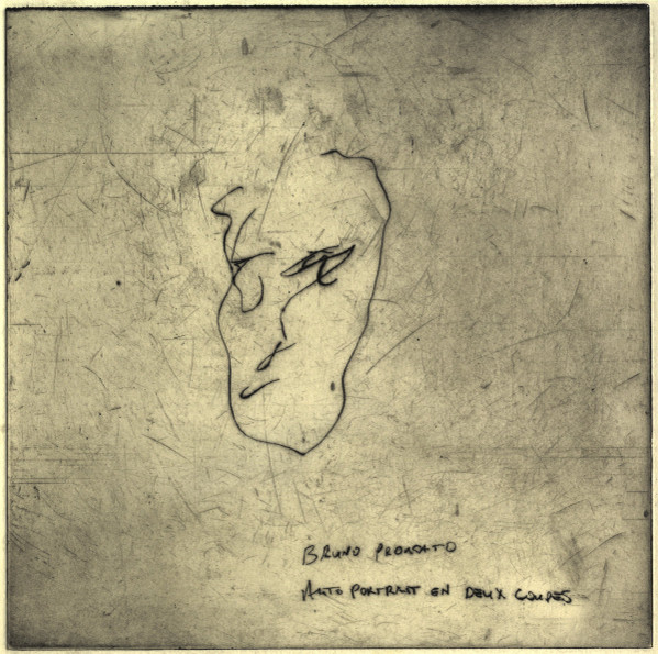 Bruno Pronsato - Autoportrait En Deux Coupes | Logistic Records (LOG083)