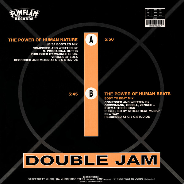 Double Jam - The Power Of Human Nature | Flim Flam Records (FFR 1224) - 2 Double Jam - The Power Of Human Nature | Flim Flam Records (FFR 1224) - 2