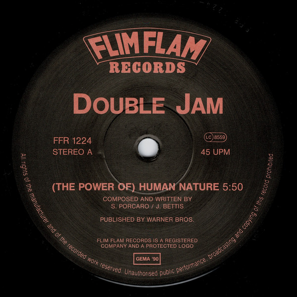 Double Jam - The Power Of Human Nature | Flim Flam Records (FFR 1224) - 3 Double Jam - The Power Of Human Nature | Flim Flam Records (FFR 1224) - 3