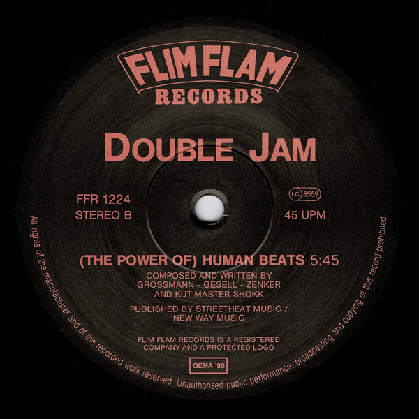 Double Jam - The Power Of Human Nature | Flim Flam Records (FFR 1224) - 4 Double Jam - The Power Of Human Nature | Flim Flam Records (FFR 1224) - 4