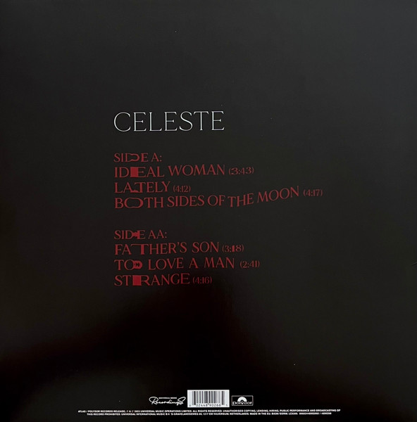 Celeste - Lately EP | Polydor (4890266) - 2 Celeste - Lately EP | Polydor (4890266) - 2