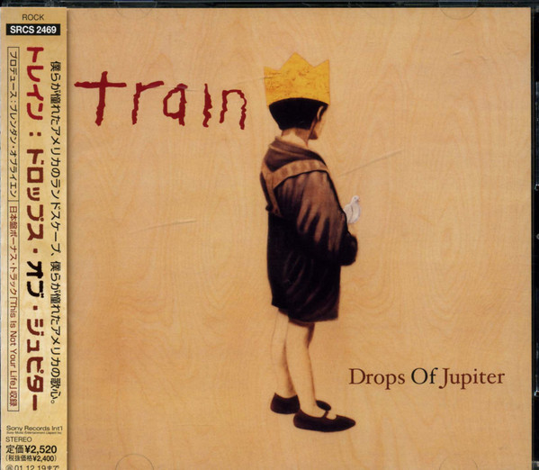Train - Drops Of Jupiter | Sony Records Int'l (SRCS 2469)
