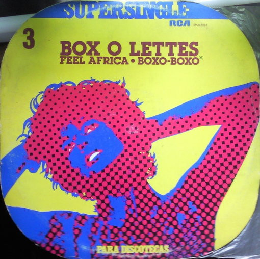 Box O Lettes - Feel Africa / Boxo-Boxo | RCA (SPCO-7093) - main