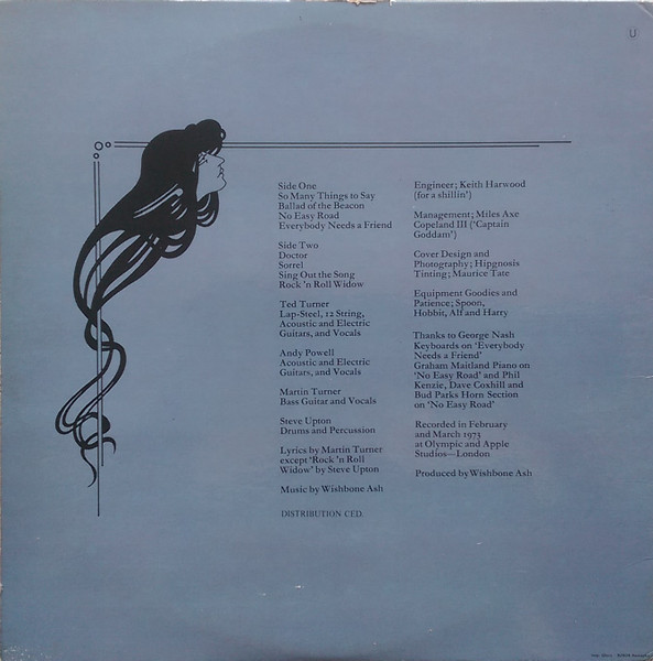 Wishbone Ash - Wishbone Four | MCA Records (410 008) - 3
