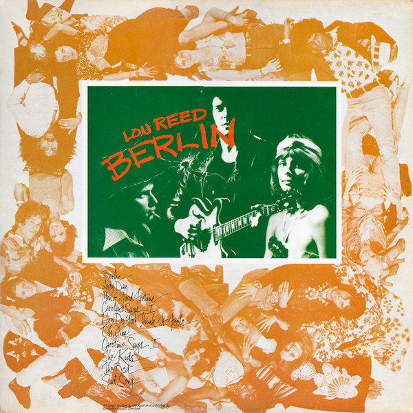 Lou Reed - Berlin | RCA Victor (RS 1002) - main