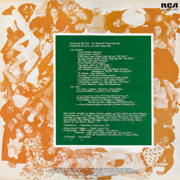Lou Reed - Berlin | RCA Victor (RS 1002) - 2