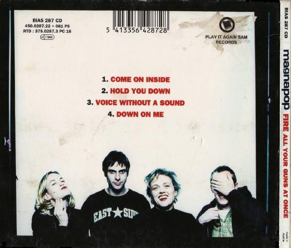 Magnapop - Fire All Your Guns At Once | Play It Again Sam Records (BIAS 287 CD) - 2
