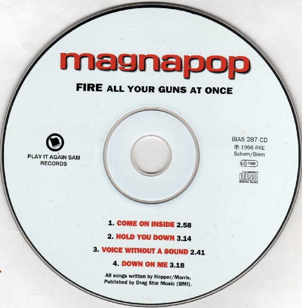 Magnapop - Fire All Your Guns At Once | Play It Again Sam Records (BIAS 287 CD) - 3