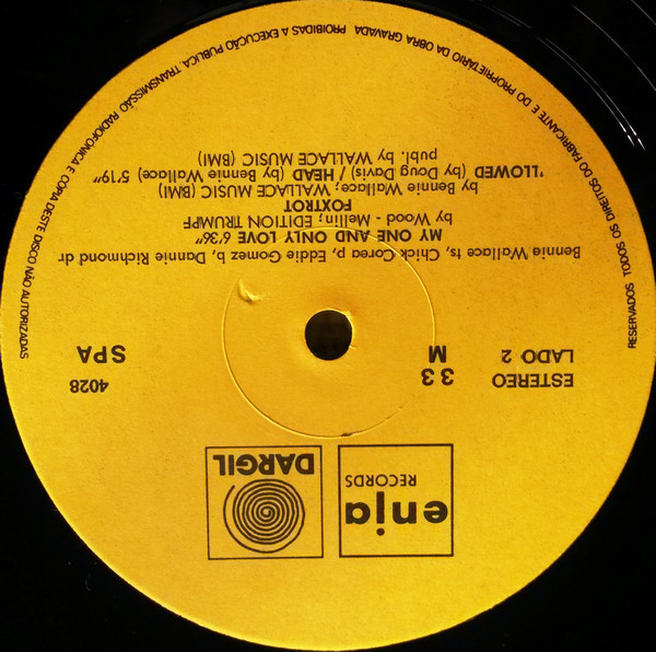 Bennie Wallace Trio & Chick Corea - The Bennie Wallace Trio & Chick Corea | Enja Records (4028) - 4 Bennie Wallace Trio & Chick Corea - The Bennie Wallace Trio & Chick Corea | Enja Records (4028) - 4