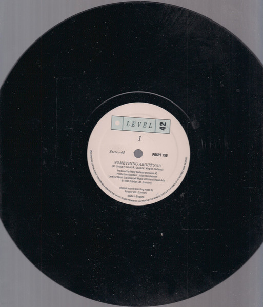 Level 42 - Something About You · The Chinese Way · Follow Me | Polydor (POSPT 759) - 2