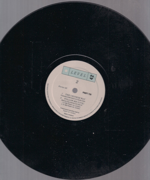 Level 42 - Something About You · The Chinese Way · Follow Me | Polydor (POSPT 759) - 3