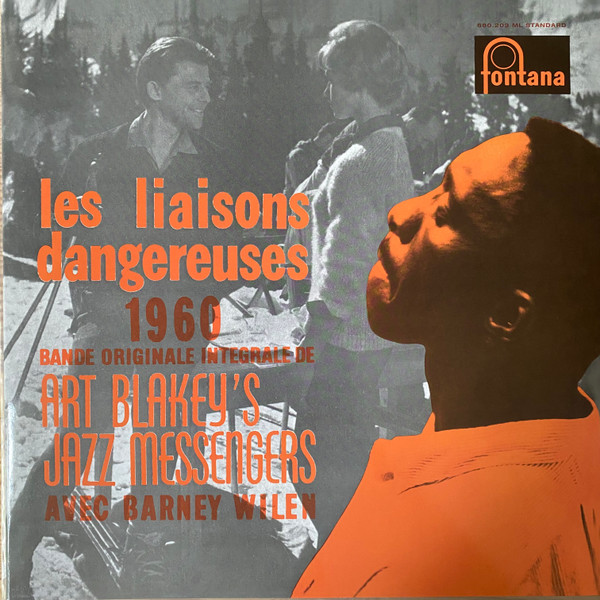Art Blakey & The Jazz Messengers Avec Barney Wilen - Les Liaisons Dangereuses 1960 | Fontana (5883162) - main Art Blakey & The Jazz Messengers Avec Barney Wilen - Les Liaisons Dangereuses 1960 | Fontana (5883162) - main