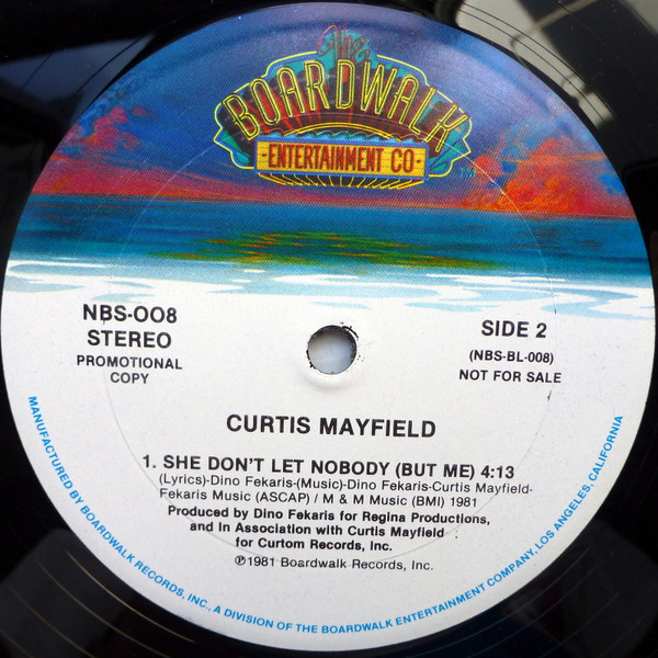 Curtis Mayfield - Toot An'Toot An'Toot | The Boardwalk Entertainment Co (NBS-008) - 2 Curtis Mayfield - Toot An'Toot An'Toot | The Boardwalk Entertainment Co (NBS-008) - 2