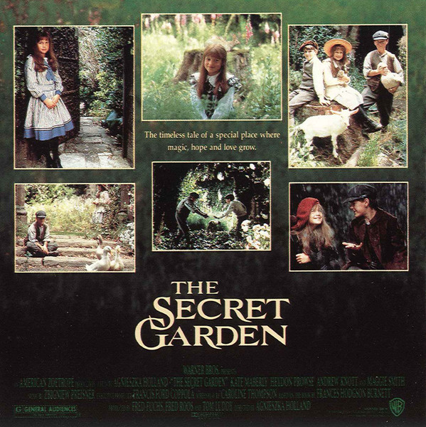 Zbigniew Preisner - The Secret Garden (Original Motion Picture Soundtrack) | Varèse Sarabande (VSD-5443)