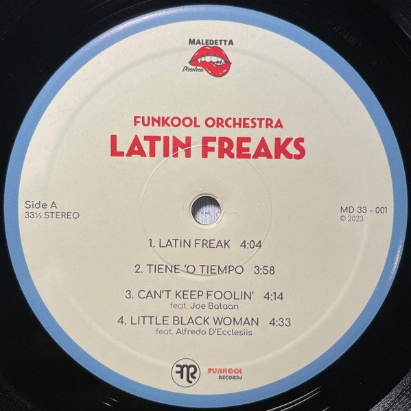Funkool Orchestra - Latin Freaks | Funkool Records (MD 33 - 001) - 3 Funkool Orchestra - Latin Freaks | Funkool Records (MD 33 - 001) - 3