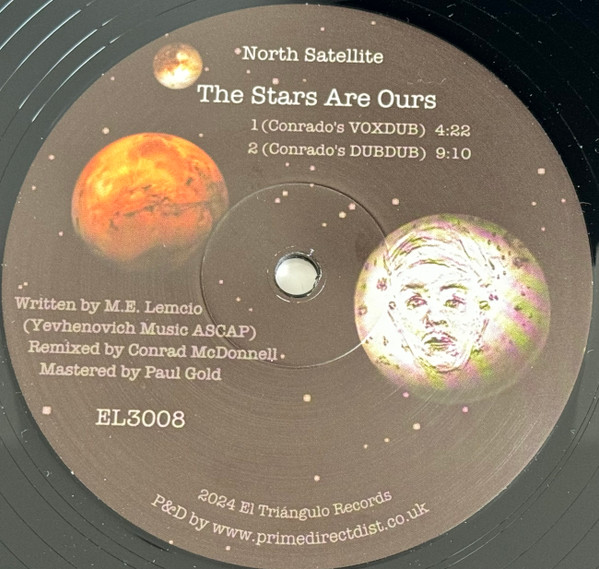 North Satellite - The Stars Are Ours | El Triangulo (EL3008) - main