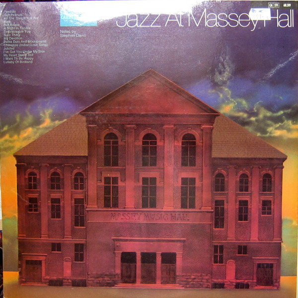 Charlie Parker , Dizzy Gillespie , Bud Powell , Charles Mingus , Max Roach - The Greatest Jazz Concert Ever (2LP) [Vinyl] | Prestige (68.319) - 2