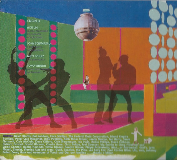 Enon - High Society | Touch And Go (tg235cd) - 4 Enon - High Society | Touch And Go (tg235cd) - 4