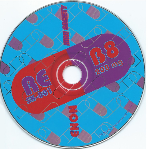 Enon - High Society | Touch And Go (tg235cd) - 3 Enon - High Society | Touch And Go (tg235cd) - 3