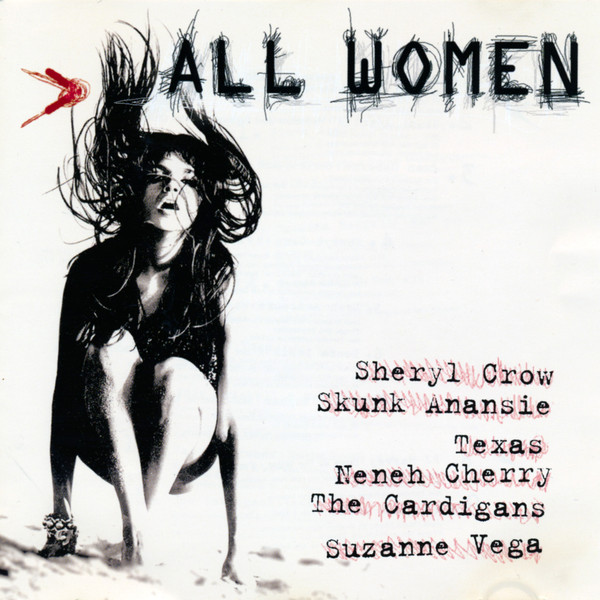 Various - All Women | Podis (555 150-2) - main