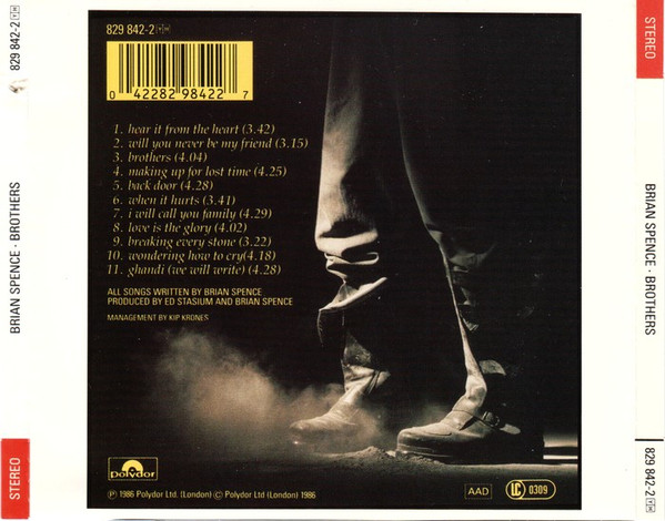 Brian Spence - Brothers | Polydor (829 842-2) - 2