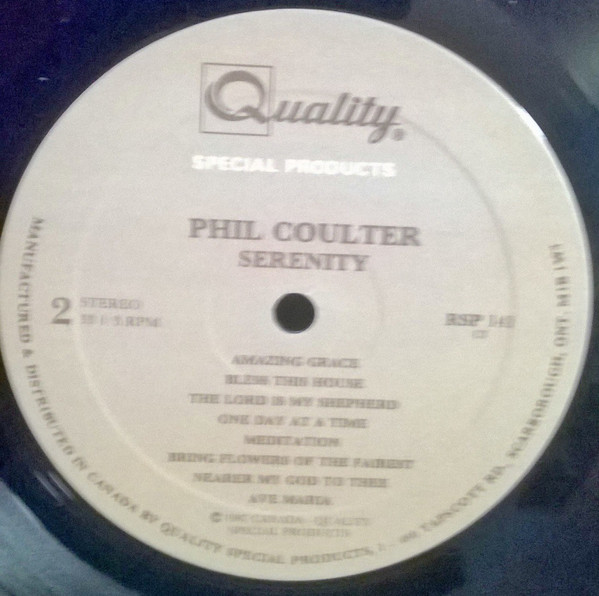 Phil Coulter - Serenity | Quality Special Products (RSP 141) - 4 Phil Coulter - Serenity | Quality Special Products (RSP 141) - 4