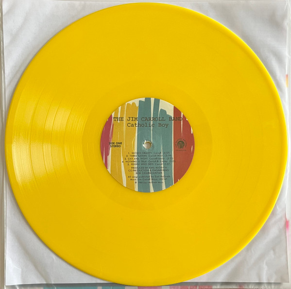 The Jim Carroll Band - Catholic Boy | Fat Possum Records (FP1723-4) - 4 The Jim Carroll Band - Catholic Boy | Fat Possum Records (FP1723-4) - 4