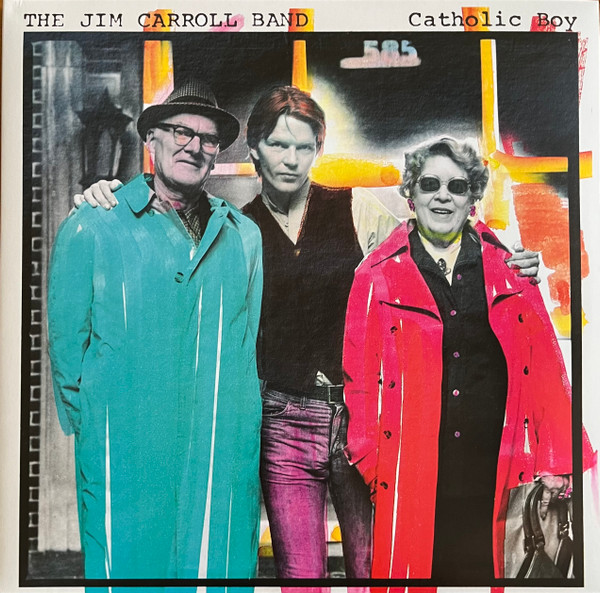 The Jim Carroll Band - Catholic Boy | Fat Possum Records (FP1723-4) The Jim Carroll Band - Catholic Boy | Fat Possum Records (FP1723-4)