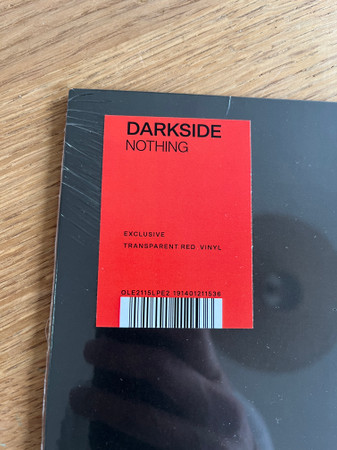 Darkside - Nothing | Matador (OLE2115LPE) - 2