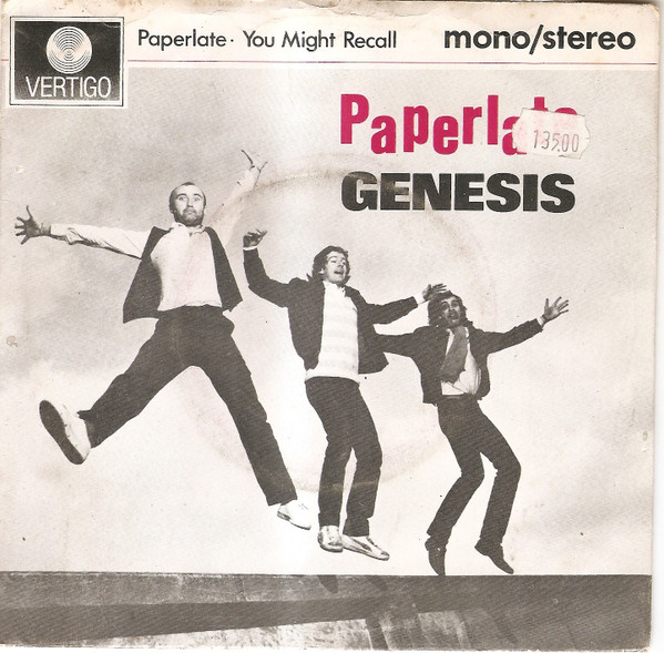 Genesis - Paperlate | Vertigo (60 00 831) - main