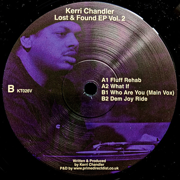 Kerri Chandler - Lost & Found EP Vol. 2 | Kaoz Theory (KT026V)
