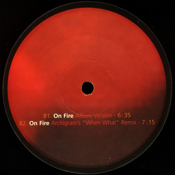 Modjo - On Fire | Sound Of Barclay (570 715-1) - 4