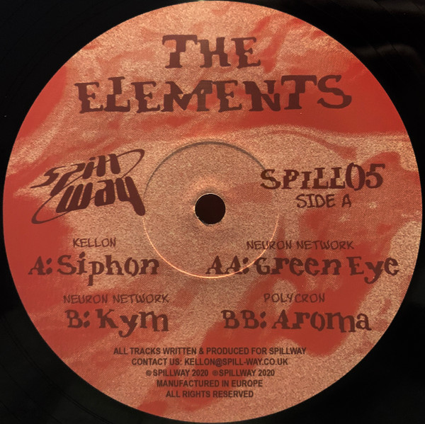 Various - The Elements | Spillway (SPILL05) - main Various - The Elements | Spillway (SPILL05) - main