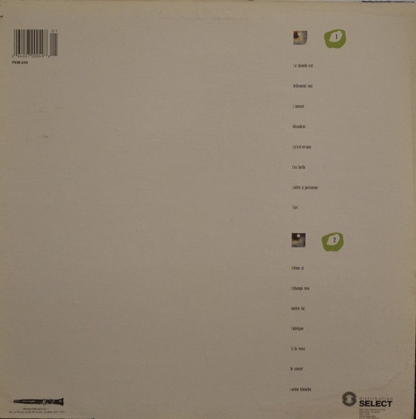 Marc Lavoine - Fabriqué | Paroles & Musique (PEM-049) - 2 Marc Lavoine - Fabriqué | Paroles & Musique (PEM-049) - 2