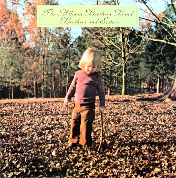 The Allman Brothers Band - Brothers And Sisters | Polydor (424 584-1)
