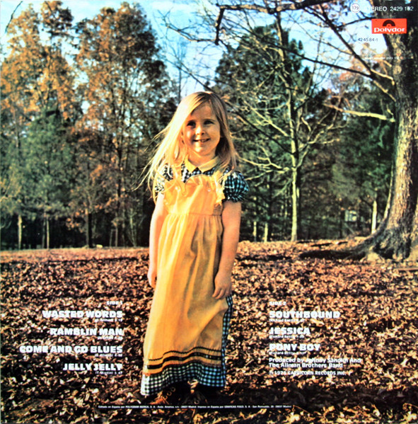 The Allman Brothers Band - Brothers And Sisters | Polydor (424 584-1) - 2