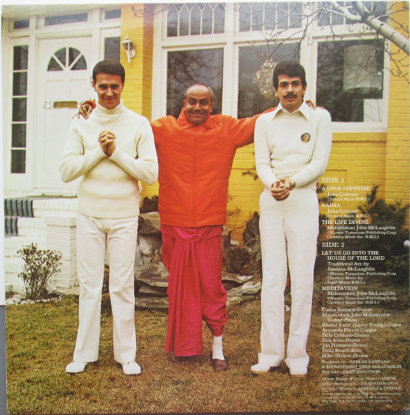 Carlos Santana - John McLaughlin - Love Devotion Surrender | Columbia (C 32034) - 4 Carlos Santana - John McLaughlin - Love Devotion Surrender | Columbia (C 32034) - 4